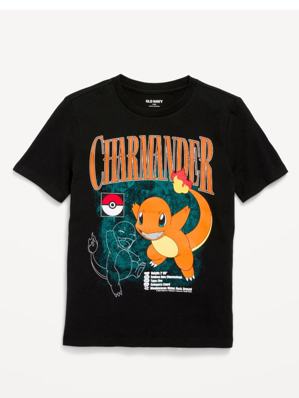 Kids Pokémon™ Gender-Neutral Graphic T-Shirt Old Navy S